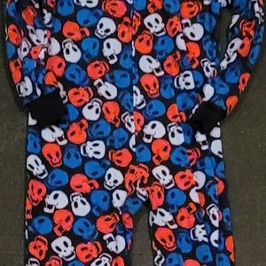 The Children's Place zip up pajamas